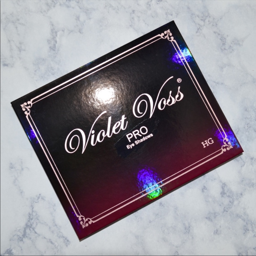 Violet Voss Pro Eyeshadows Palette #MyHolyGrail💖